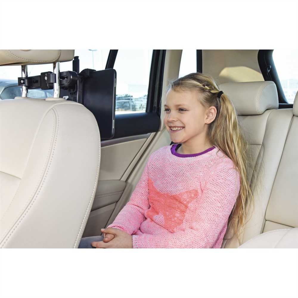 Hama car holder, for tablet 7"-12.9", headrest mount, 360° swivel