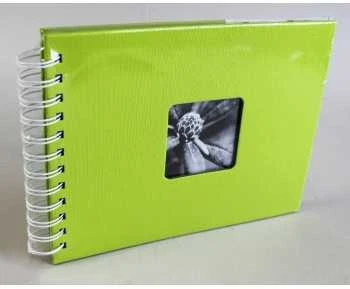 Hama Fine Art Spiral kiwi 24x17 50 baltas Pages 2114