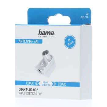 Hama kampinis antenos kištukas pakuotėje