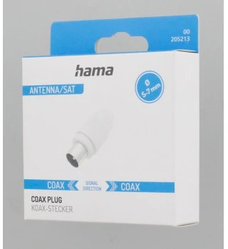 Hama antenos kištukas