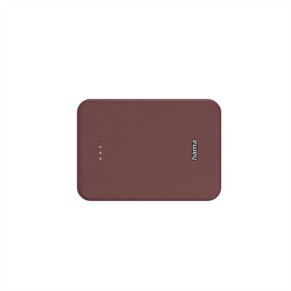 Hama Power Pack Color 10 10000 mAh raudona