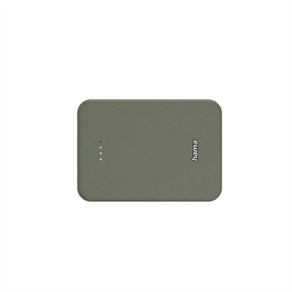 Hama Power Pack Color 10 10000 mAh žalia