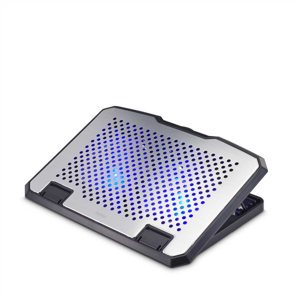 Hama PODSTAWKA CHŁODZĄCA POD LAPTOPA 15.6 "ALUMINIUM"