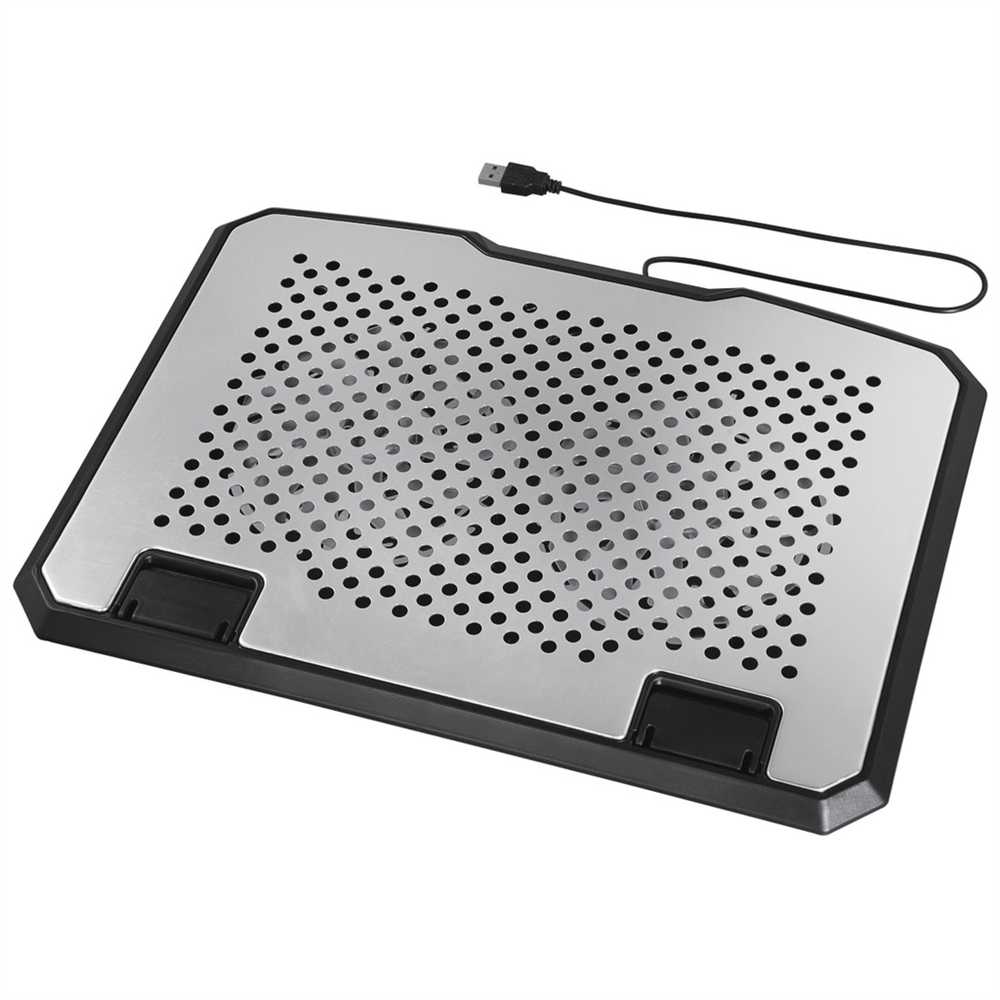 Hama PODSTAWKA CHŁODZĄCA POD LAPTOPA 15.6 "ALUMINIUM"