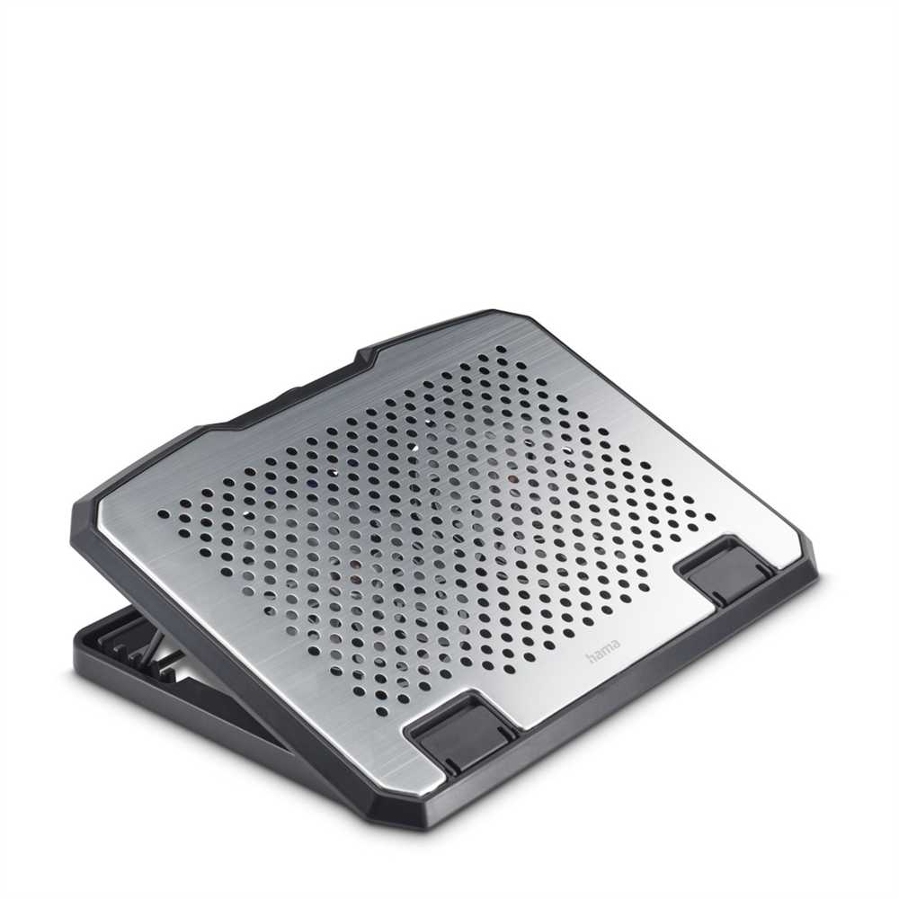 Hama PODSTAWKA CHŁODZĄCA POD LAPTOPA 15.6 "ALUMINIUM"