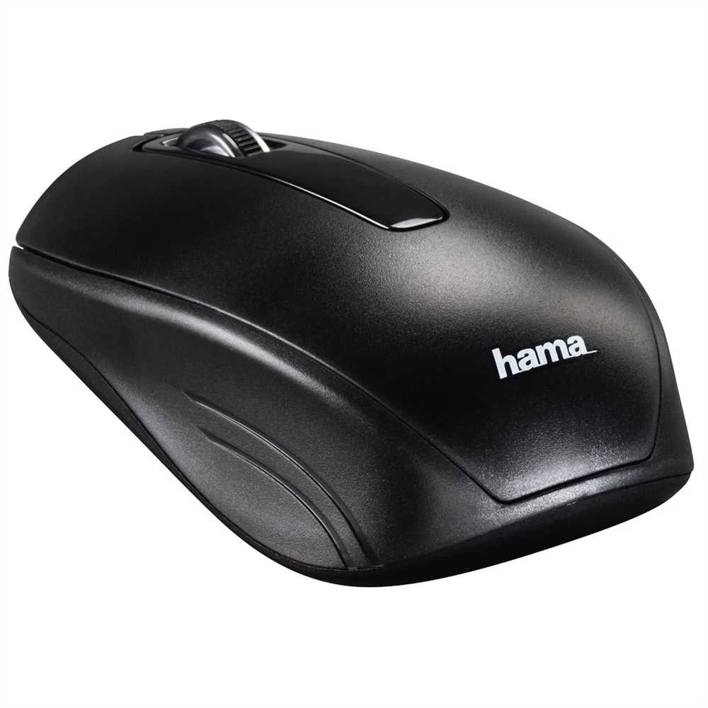 Hama Cortino (klaviatūra + pelė) juoda