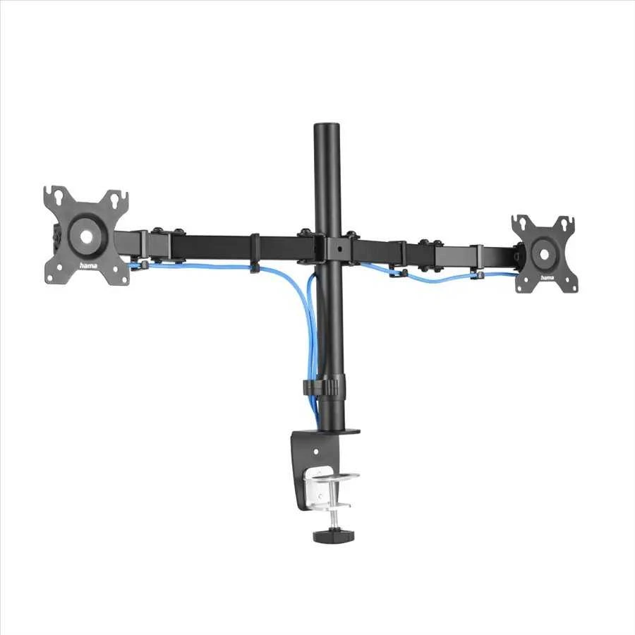 Hama Monitorius laikiklis dviems 13-32 colių monitoriams, maksimalus svoris (talpa) 8kg
