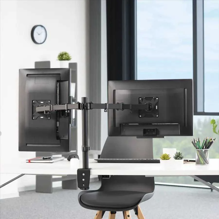 Hama Monitorius laikiklis dviems 13-32 colių monitoriams, maksimalus svoris (talpa) 8kg