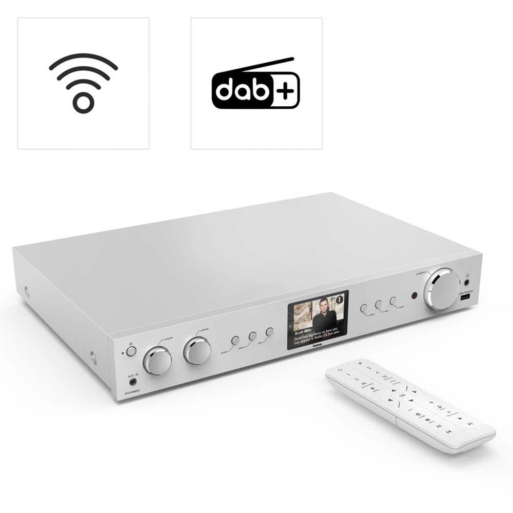 Hama DIT2105SBTX sidabrinė