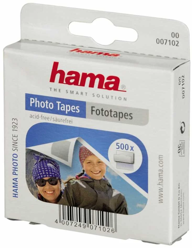 Hama dvipusės nuotraukų etiketės, 500 vnt. (7102)