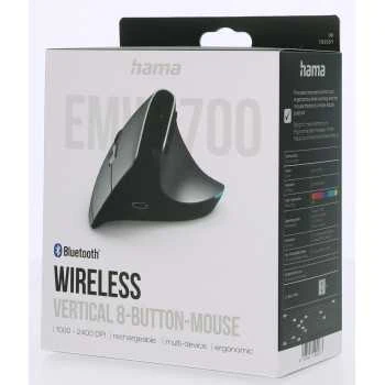 Hama EMW-700 belaidė vertikali pelė