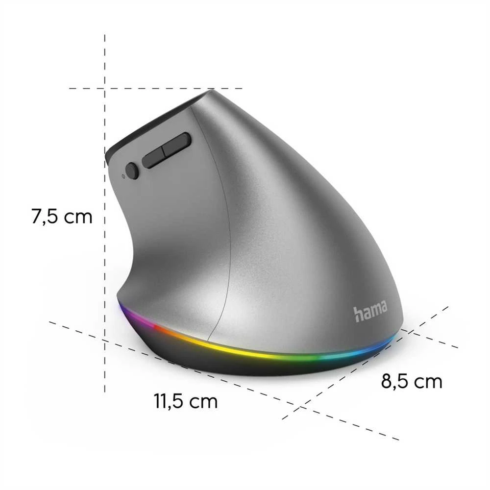 Hama EMW-700 belaidė vertikali pelė