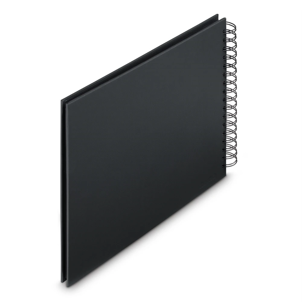 Hama Fine Art Spiral NewBlack 28x24 50 juodas Pages 9834