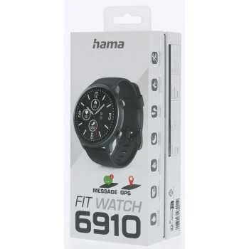 Išmanusis laikrodis Hama Fit Watch 6910, Juodas