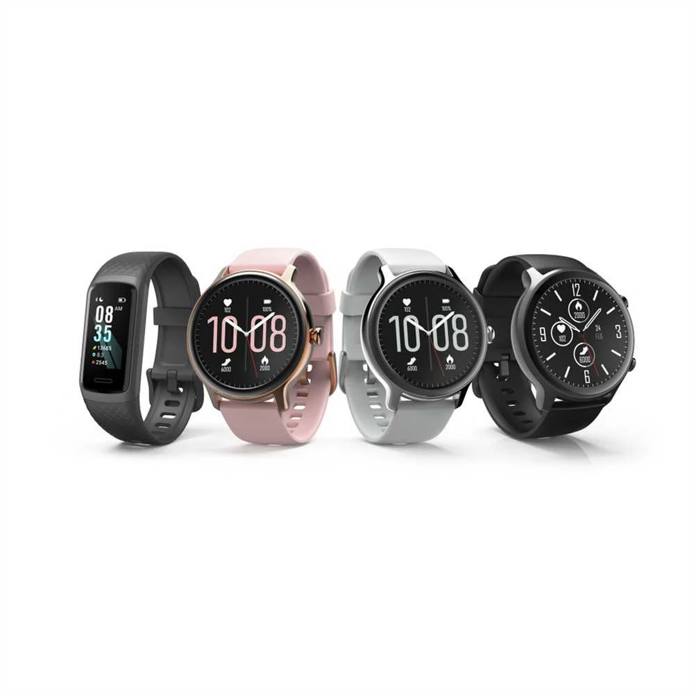 Išmanusis laikrodis Hama Fit Watch 6910, Juodas