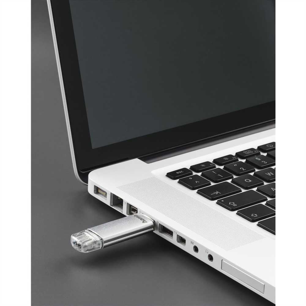 Hama Flash Pen Laeta, USB-C/USB-A 3.1, 64 GB, 40 MB/s, sidabrinis