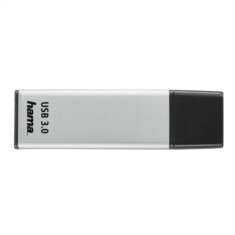Hama FlashPen Classic, USB 3.0, 16 GB, 40 MB/s, sidabrinis