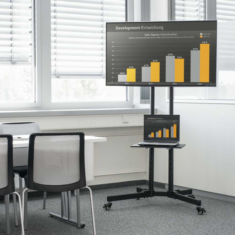 Laikiklis Hama 220874 stojak do TV (75“), 40 kg