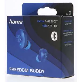 Hama Freedom Buddy ausinės firminėje dėžutėje