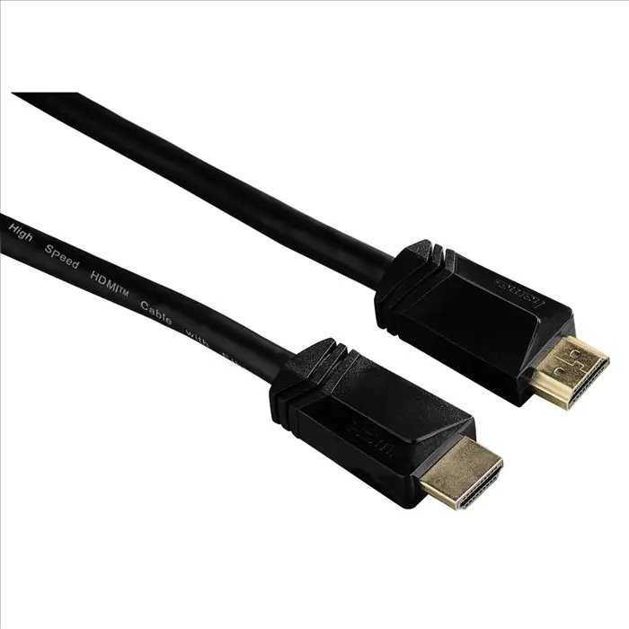 Hama 5m HDMI kabelis su auksinėmis jungtimis