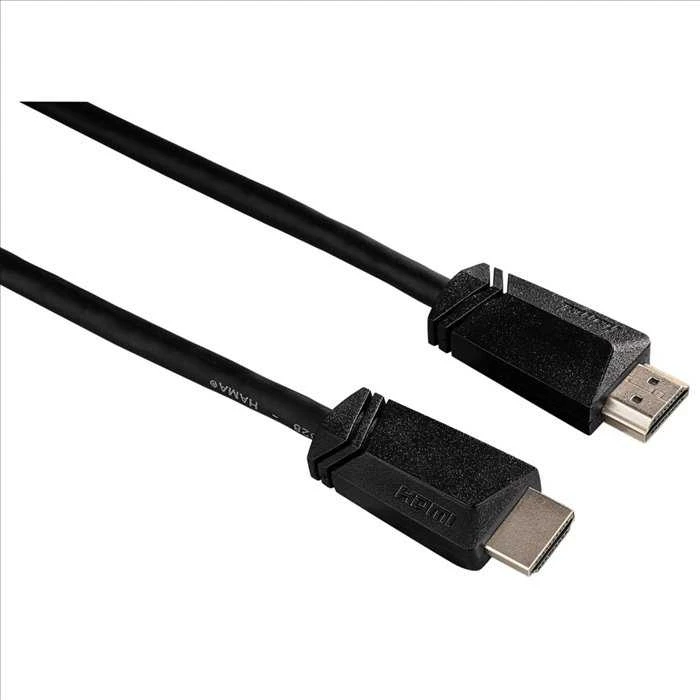 Hama HDMI kabelis, 3m ilgio jungtys