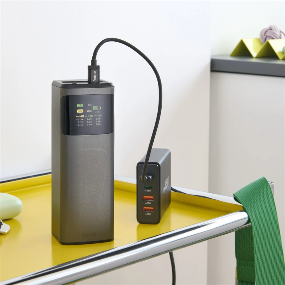 Hama didelės galios maitinimo blokas 150 24000 mAh