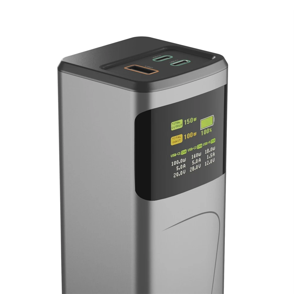 Hama didelės galios maitinimo blokas 150 24000 mAh