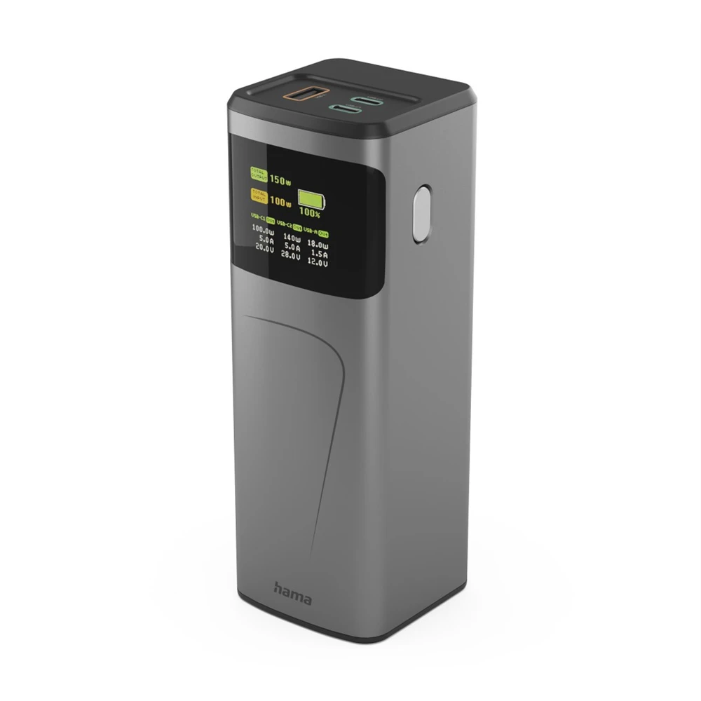 Hama didelės galios maitinimo blokas 150 24000 mAh