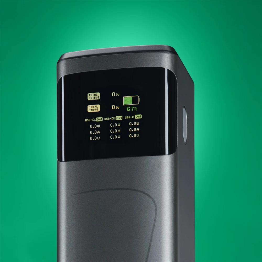 Hama įkroviklis, didelės galios, 65 W, 20000 mAh
