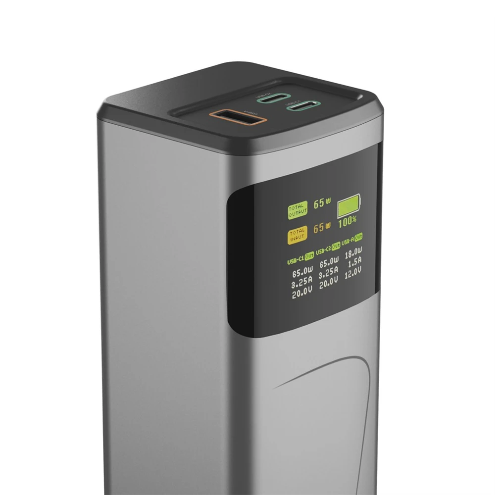 Hama įkroviklis, didelės galios, 65 W, 20000 mAh