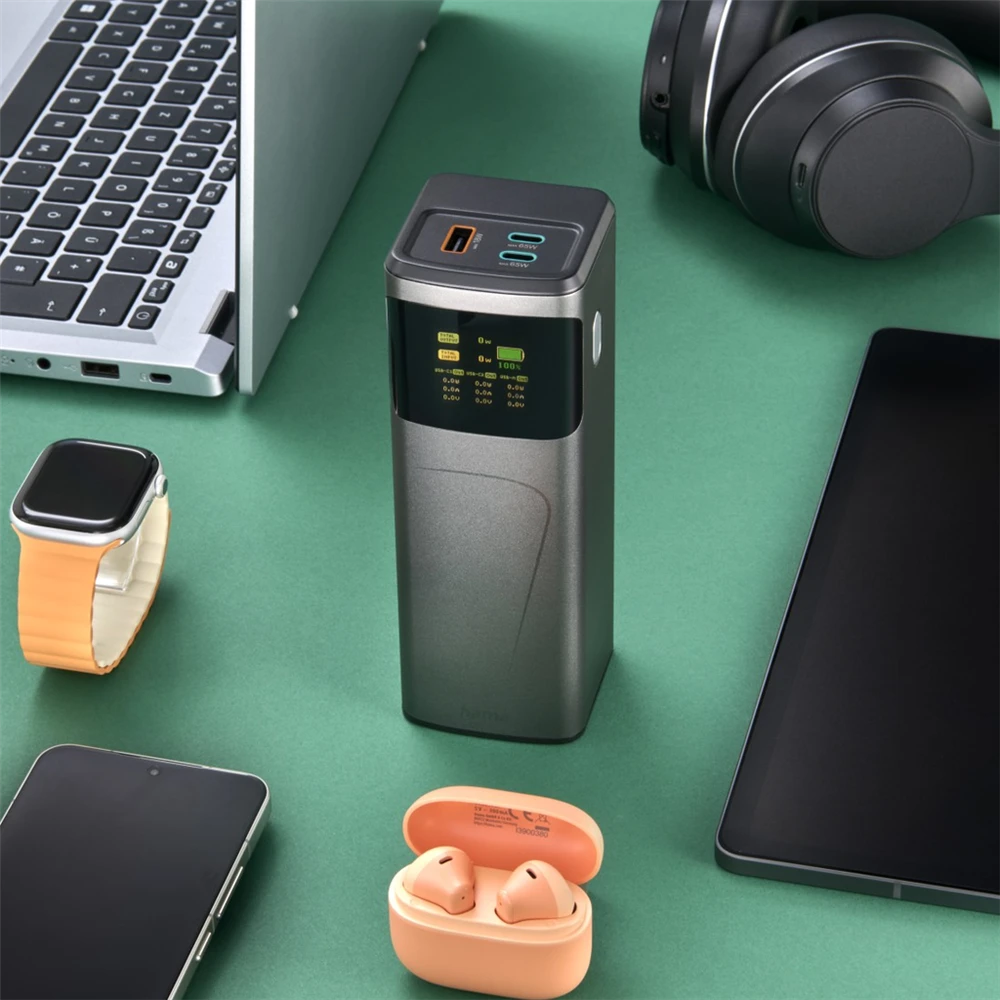 Hama įkroviklis, didelės galios, 65 W, 20000 mAh