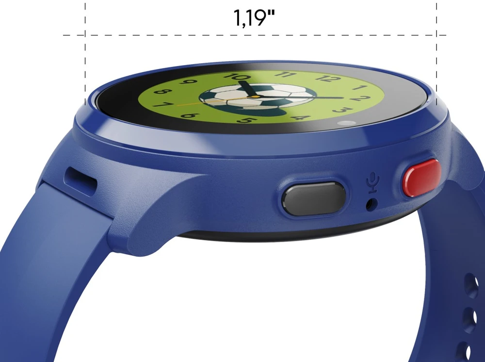 Išmanusis laikrodis Hama smartwatch vaikams su GPS mėlyna