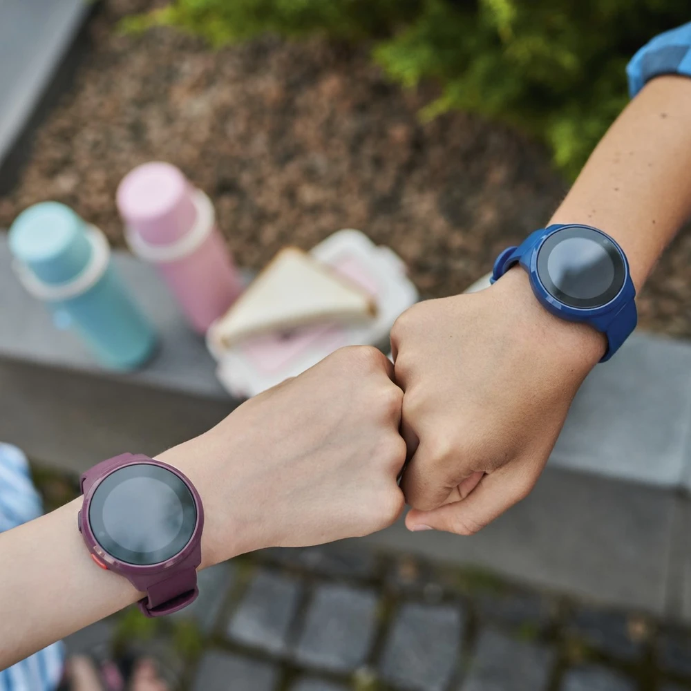 Išmanusis laikrodis Hama smartwatch vaikams su GPS mėlyna