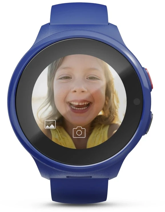 Išmanusis laikrodis Hama smartwatch vaikams su GPS mėlyna
