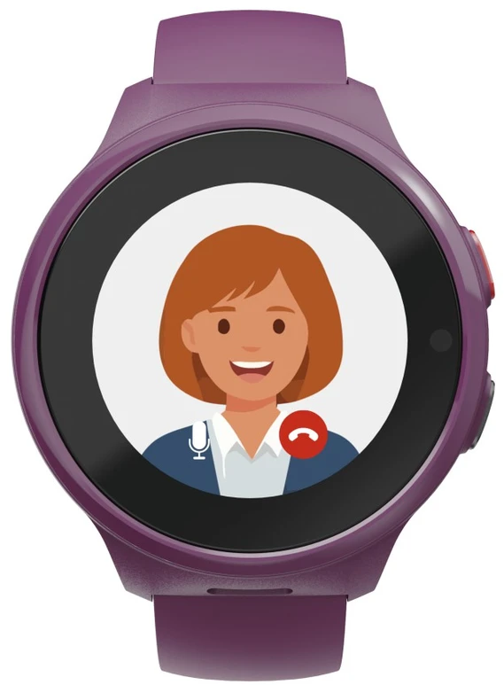 Išmanusis laikrodis Hama smartwatch vaikams su GPS bordinė
