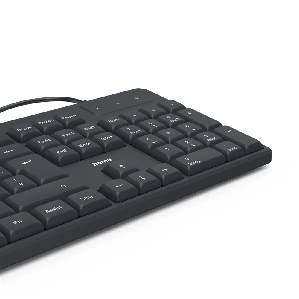 Hama CK-200 klaviatūra juoda