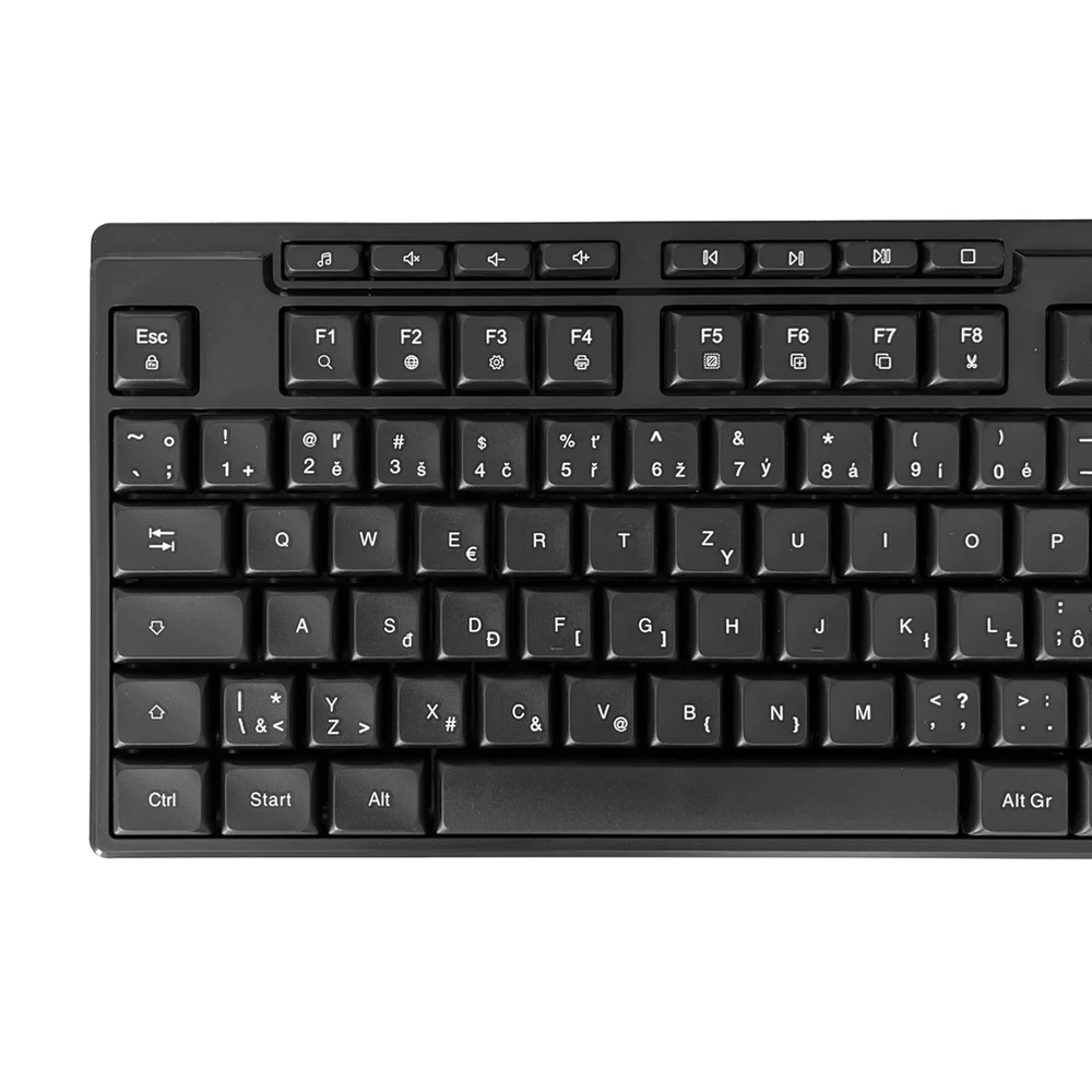 Hama CK-200 klaviatūra juoda