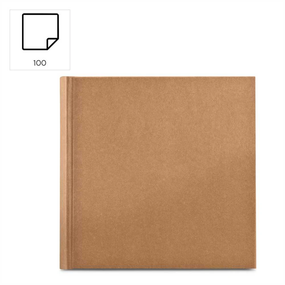 Hama albumas raukšlėtas 200 10x15 ruda
