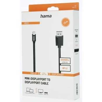 Hama Mini DisplayPort - DisplayPort laido pakuotė