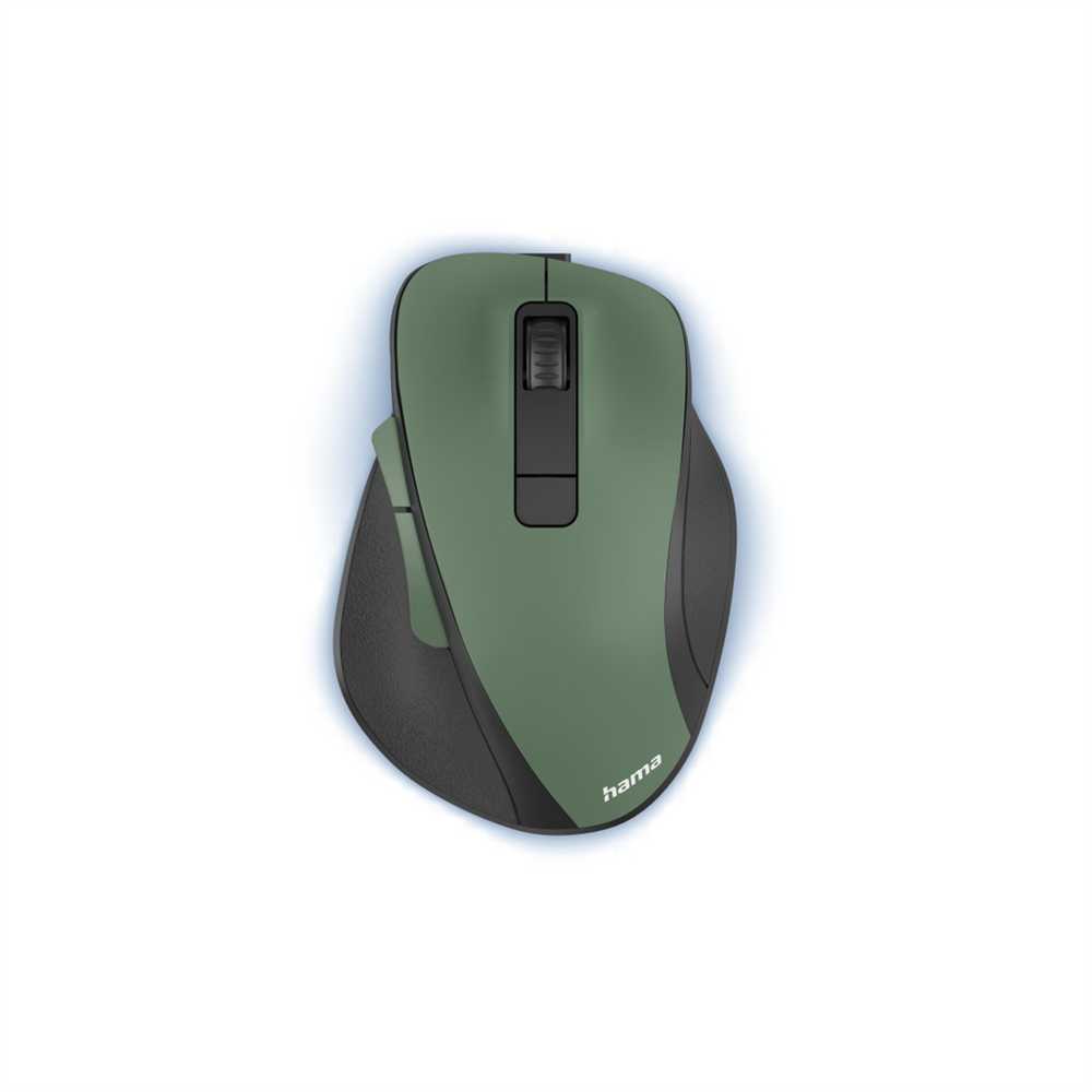 Pelė Hama MW-500 V2 žalia