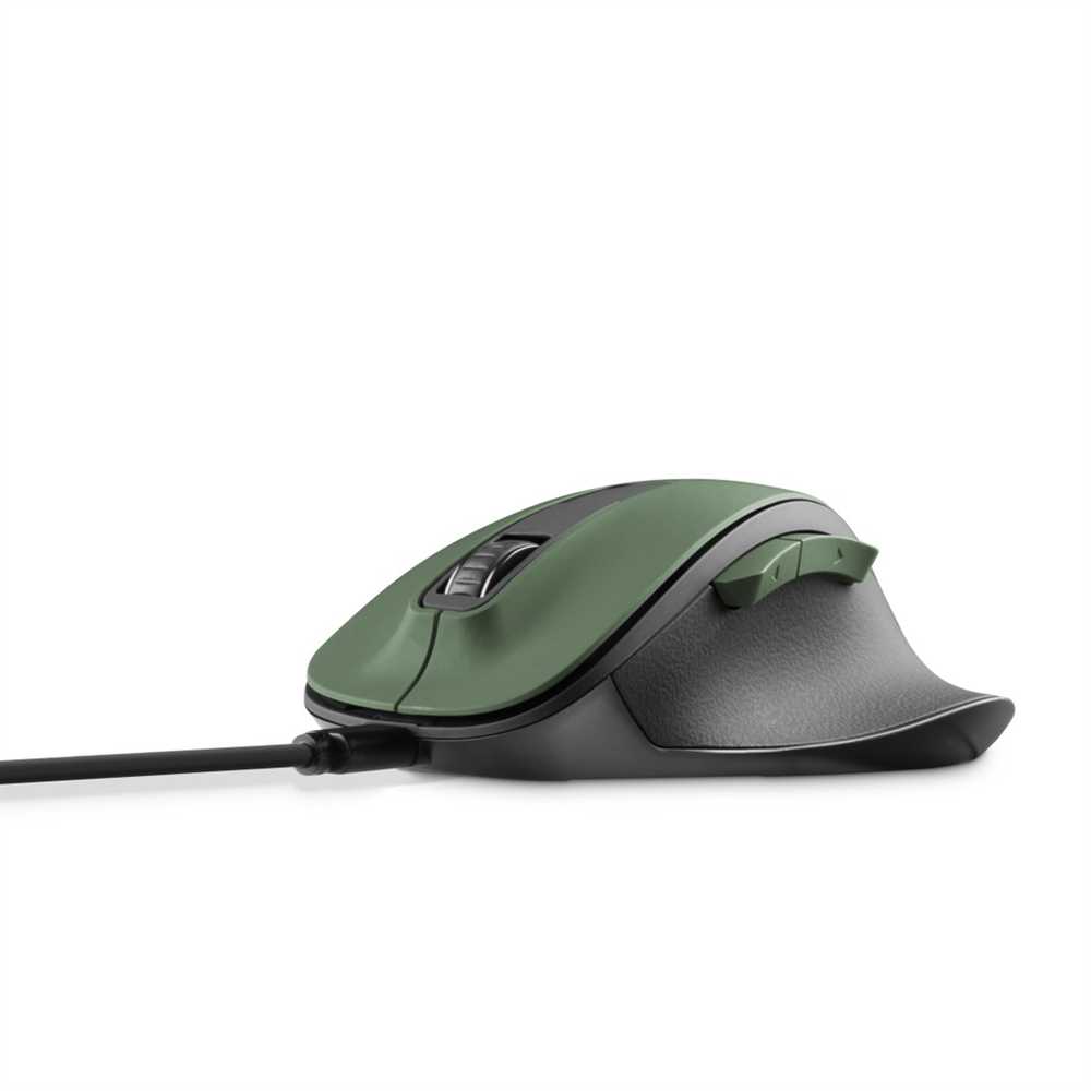 Pelė Hama MW-500 V2 žalia