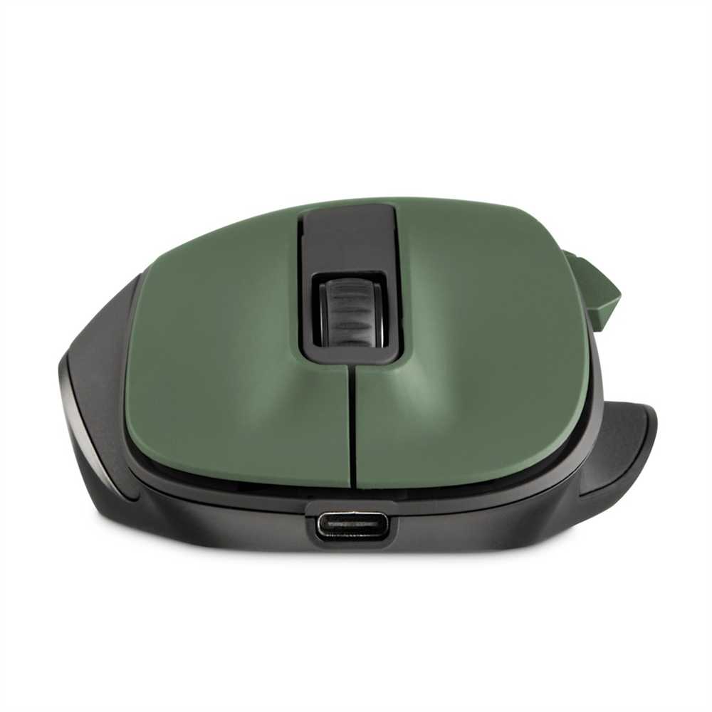 Pelė Hama MW-500 V2 žalia