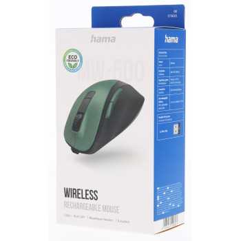 Pelė Hama MW-500 V2 žalia