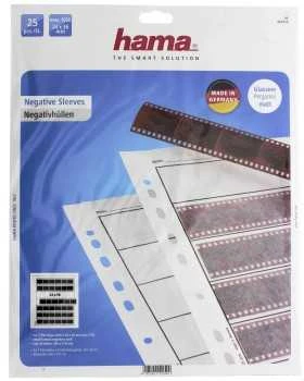 Nuotraukų rėmelis Hama negatyvų įmautės 35mm/7A6 PG 25 lapai (2250)