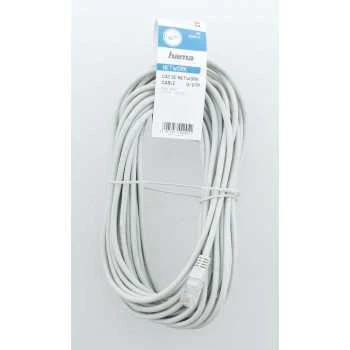 Hama TINKLO KABELIS CAT5e U / UTP 1 Gbit / s 10M, KREPŠELIS