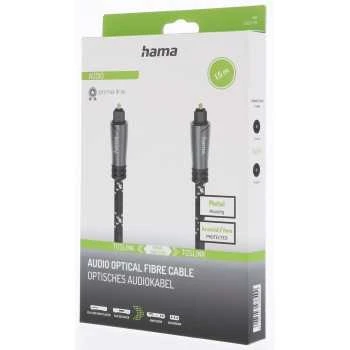 Hama Toslink kabelis – Toslink 1,5 m juodas (002051390000)