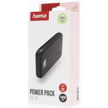 Carruzzo Hama Power Pack PD 10 10000 mAh antracitas