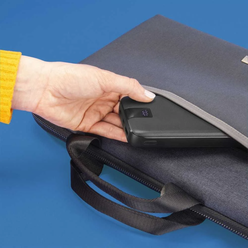 Carruzzo Hama Power Pack PD 10 10000 mAh antracitas