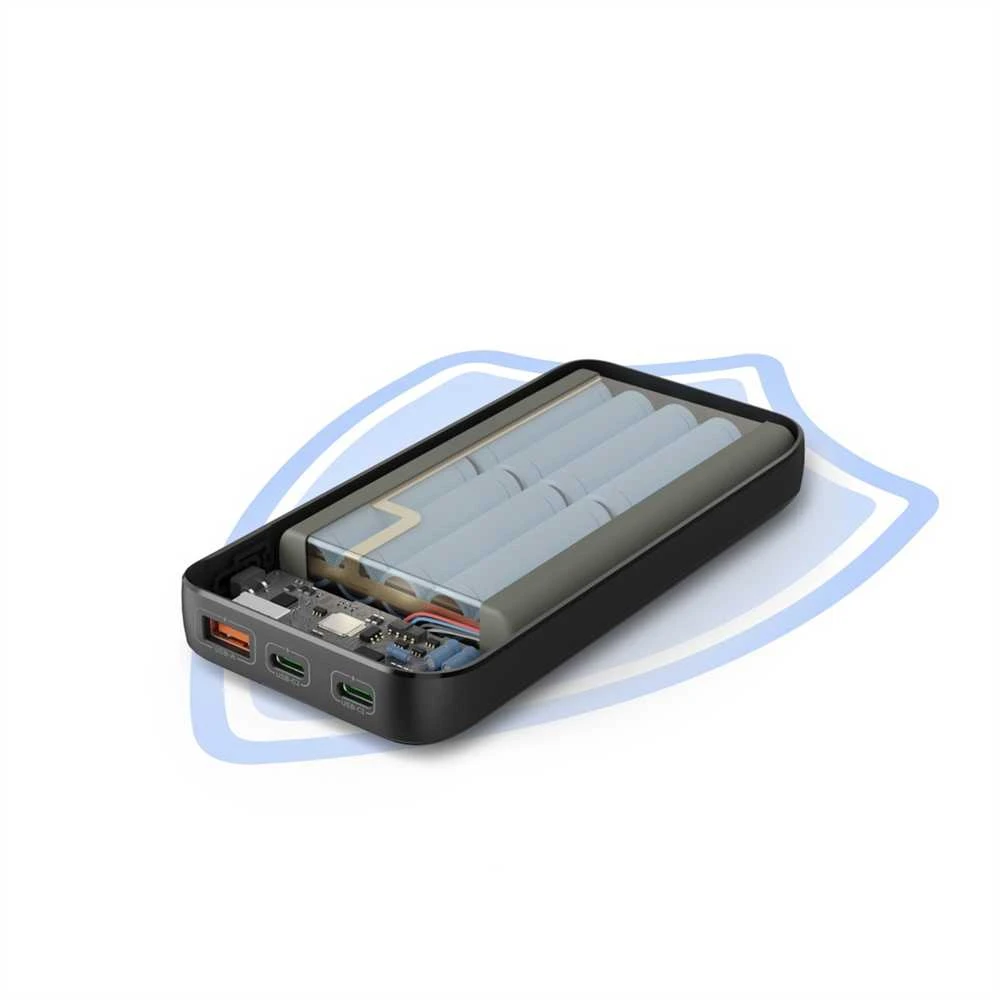 Carruzzo Hama Power Pack PD 10 10000 mAh antracitas