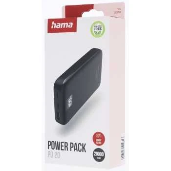 Hama Power Pack PD 20 20000 mAh antracitas